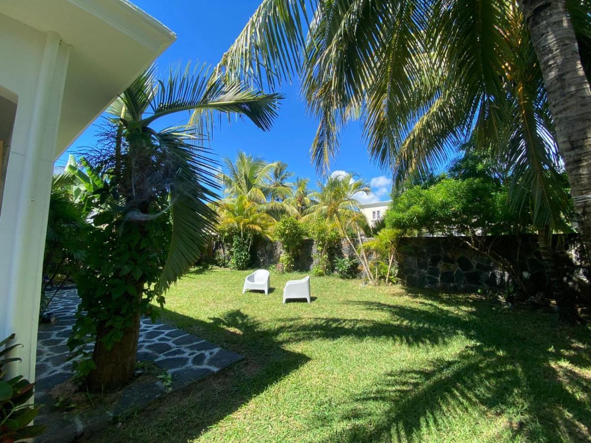 Villa Coquette Privee Au Bord De L'ocean Pointe aux Canonniers